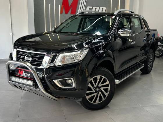 NISSAN FRONTIER 2.3 16V TURBO DIESEL LE CD 4X4 AUTOMÁTICO